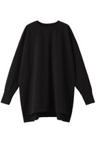 【ル フィル/LE PHIL】のBIGラインT 人気、トレンドファッション・服の通販 founy(ファニー) ファッション Fashion レディースファッション WOMEN トップス・カットソー Tops/Tshirt シャツ/ブラウス Shirts/Blouses ロング / Tシャツ T-Shirts カットソー Cut and Sewn おすすめ Recommend カッティング Cutting ジャージ Jersey スリット Slit スリーブ Sleeve ミックス Mix リラックス Relax レギンス Leggings ロング Long thumbnail ブラック|ID: prp329100004073340 ipo3291000000027836821