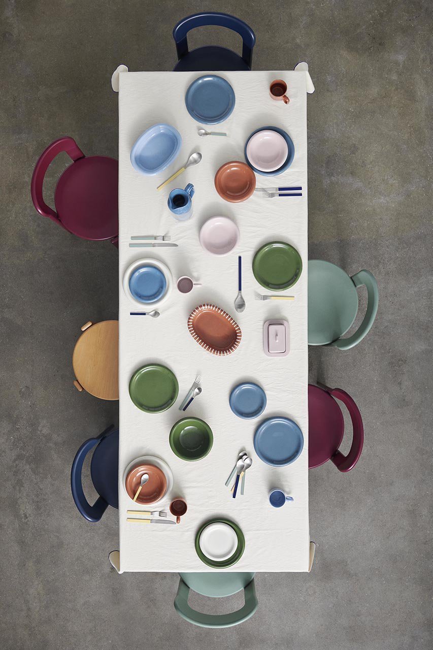 【ヘイ/HAY / GOODS】のBARRO PLATE SET OF 2 Φ18 人気、トレンドファッション・服の通販 founy(ファニー) 　テーブル　Table, Dining Table　ホーム・キャンプ・アウトドア・お取り寄せ　Home Living / Home & Lifestyle / Camping Gear / Outdoor Camping　キッチン・ダイニング　Kitchen & Dining Essentials. Stylish & Functional Tableware　キッチン家電・キッチン用品　Kitchen Appliances & Tools　other-5|ID: prp329100004074507 ipo3291000000031419936