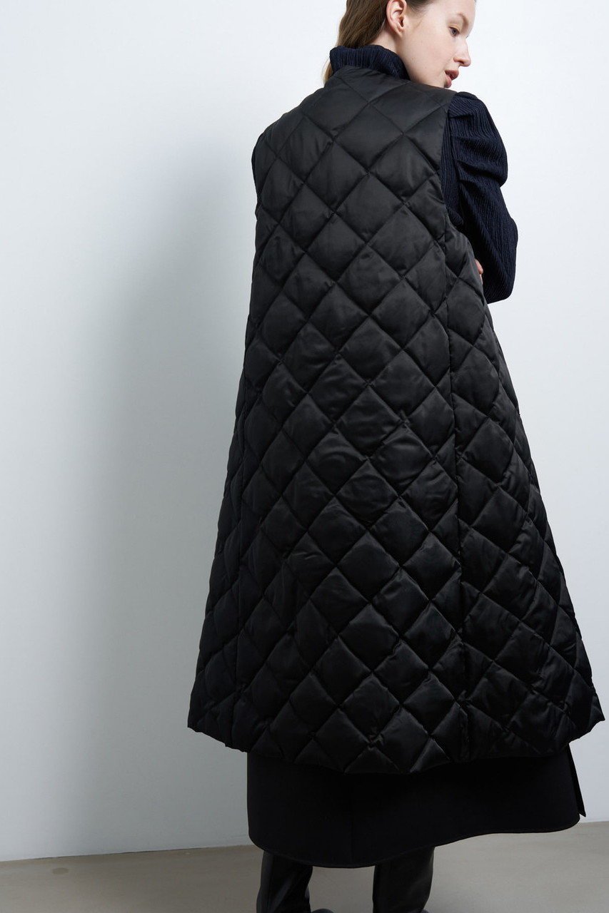 【ランバン オン ブルー/LANVIN en Bleu】の【LANVIN en Bleu × TAION × LIMONTA EAST】ワンピース 人気、トレンドファッション・服の通販 founy(ファニー) 　ファッション　Fashion　レディースファッション　Fashion for Women　ワンピース　Dresses　チュニック　Tunic Tops & Dresses　アシンメトリー　Asymmetrical Style　ジップ　Zip, Zipper　ダウン　Down, Puffer　チュニック　Tunic, Long Top　ロング　Long, Long-Length　other-5|ID: prp329100004074510 ipo3291000000032890175