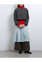 【ランバン オン ブルー/LANVIN en Bleu】の【LANVIN en Bleu × TAION × LIMONTA EAST】ジャケット 人気、トレンドファッション・服の通販 founy(ファニー) ファッション Fashion レディースファッション WOMEN アウター Coat Outerwear ジャケット Jackets イタリア Italy インナー Inner コンパクト Compact ショート Short ジャケット Jacket タフタ Taffeta ダウン Down ラグジュアリー Luxury エレガント 上品 Elegant thumbnail チャコールグレー|ID: prp329100004074511 ipo3291000000027503904