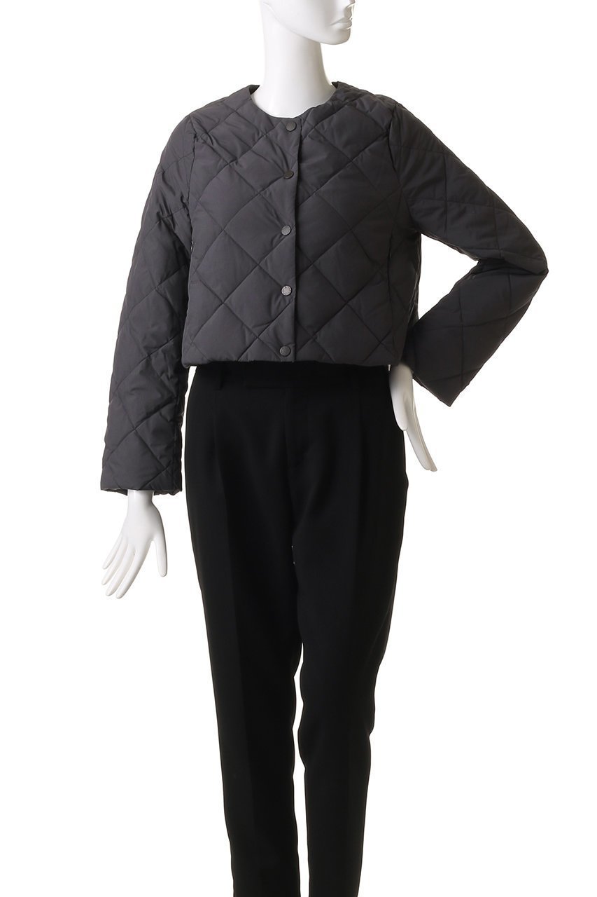 【ランバン オン ブルー/LANVIN en Bleu】の【LANVIN en Bleu × TAION × LIMONTA EAST】ジャケット 人気、トレンドファッション・服の通販 founy(ファニー) 　ファッション　Fashion　レディースファッション　WOMEN　アウター　Coat Outerwear　ジャケット　Jackets　シンプル　Simple　ジャケット　Jacket　ダウン　Down　トレンド　Trend　other-2|ID: prp329100004074511 ipo3291000000031419966