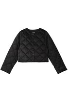 【ランバン オン ブルー/LANVIN en Bleu】の【LANVIN en Bleu × TAION × LIMONTA EAST】ジャケット 人気、トレンドファッション・服の通販 founy(ファニー) ファッション Fashion レディースファッション Fashion for Women アウター Coat / Outerwear Collection レディースジャケット・軽アウター Jackets シンプル Simple, Minimal ジャケット Jacket, Outerwear ダウン Down, Puffer トレンド Trend, Trending Now thumbnail ブラック|ID: prp329100004074511 ipo3291000000032947119