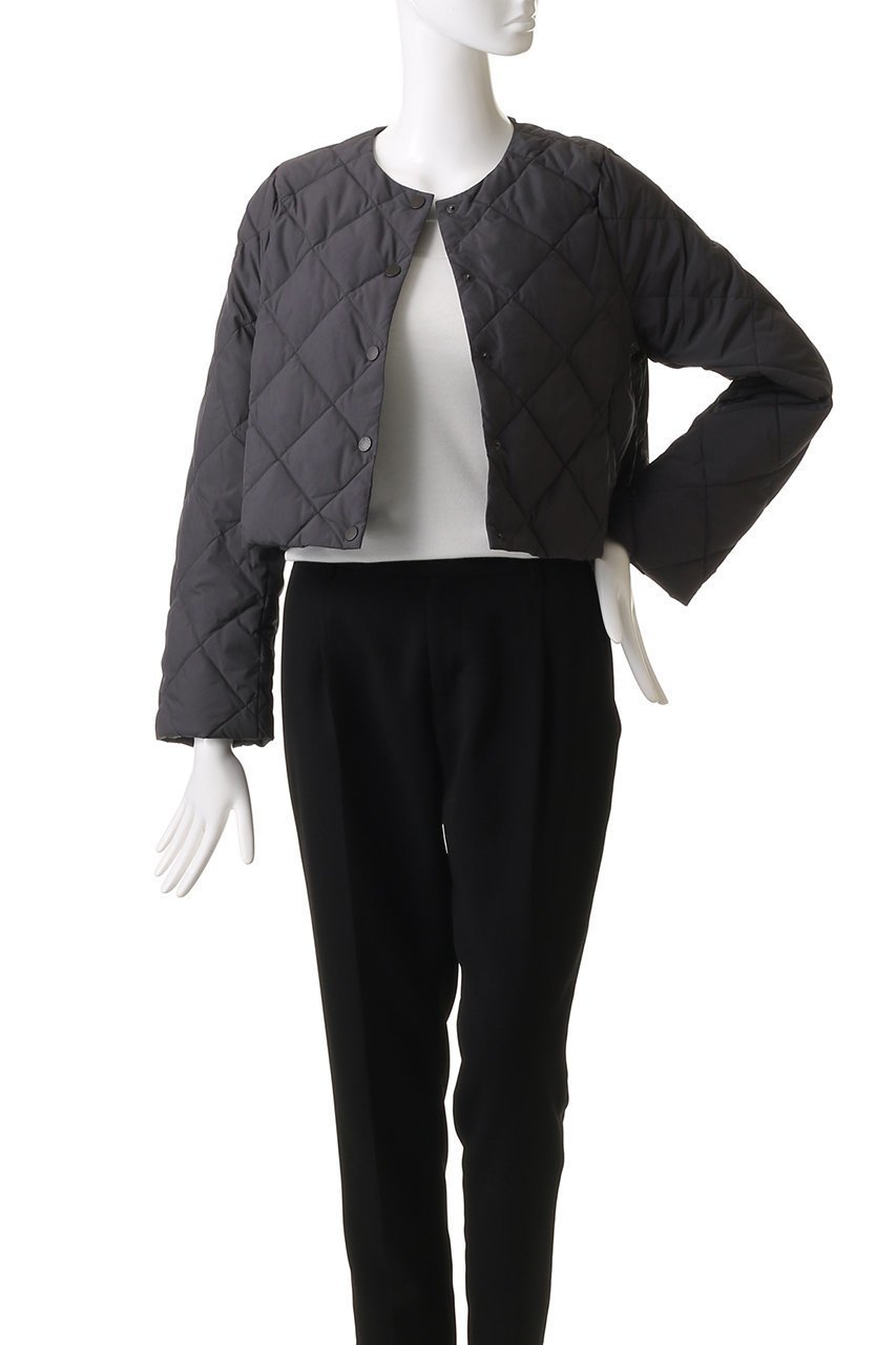 【ランバン オン ブルー/LANVIN en Bleu】の【LANVIN en Bleu × TAION × LIMONTA EAST】ジャケット 人気、トレンドファッション・服の通販 founy(ファニー) ファッション Fashion レディースファッション Fashion for Women アウター Coat / Outerwear Collection レディースジャケット・軽アウター Jackets シンプル Simple, Minimal ジャケット Jacket, Outerwear ダウン Down, Puffer トレンド Trend, Trending Now other-7|ID: prp329100004074511 ipo3291000000032947160