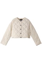 【ランバン オン ブルー/LANVIN en Bleu】の【LANVIN en Bleu × TAION × LIMONTA EAST】ジャケット 人気、トレンドファッション・服の通販 founy(ファニー) ファッション Fashion レディースファッション Fashion for Women アウター Coat / Outerwear Collection レディースジャケット・軽アウター Jackets シンプル Simple, Minimal ジャケット Jacket, Outerwear ダウン Down, Puffer トレンド Trend, Trending Now thumbnail オフ|ID: prp329100004074511 ipo3291000000035720984