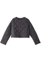 【ランバン オン ブルー/LANVIN en Bleu】の【LANVIN en Bleu × TAION × LIMONTA EAST】ジャケット 人気、トレンドファッション・服の通販 founy(ファニー) ファッション Fashion レディースファッション Fashion for Women アウター Coat / Outerwear Collection レディースジャケット・軽アウター Jackets シンプル Simple, Minimal ジャケット Jacket, Outerwear ダウン Down, Puffer トレンド Trend, Trending Now thumbnail チャコールグレー|ID: prp329100004074511 ipo3291000000035720985