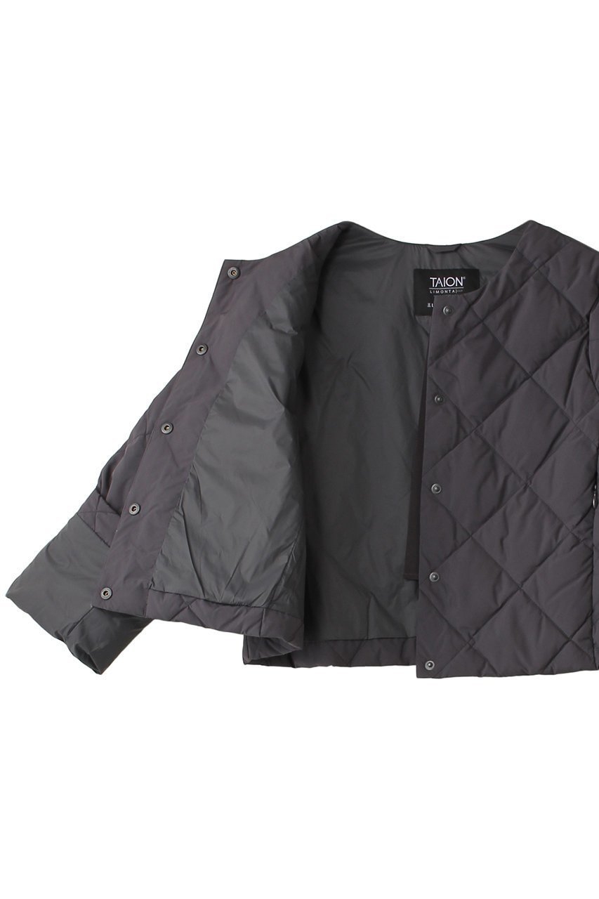 【ランバン オン ブルー/LANVIN en Bleu】の【LANVIN en Bleu × TAION × LIMONTA EAST】ジャケット 人気、トレンドファッション・服の通販 founy(ファニー) 　ファッション　Fashion　レディースファッション　Fashion for Women　アウター　Coat / Outerwear Collection　レディースジャケット・軽アウター　Jackets　シンプル　Simple, Minimal　ジャケット　Jacket, Outerwear　ダウン　Down, Puffer　トレンド　Trend, Trending Now　other-6|ID: prp329100004074511 ipo3291000000035720991