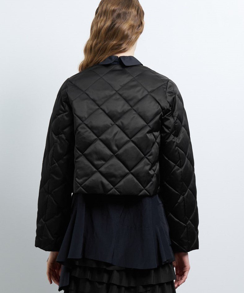 【ランバン オン ブルー/LANVIN en Bleu】の【LANVIN en Bleu × TAION × LIMONTA EAST】ジャケット 人気、トレンドファッション・服の通販 founy(ファニー) 　ファッション　Fashion　レディースファッション　Fashion for Women　アウター　Coat / Outerwear Collection　レディースジャケット・軽アウター　Jackets　シンプル　Simple, Minimal　ジャケット　Jacket, Outerwear　ダウン　Down, Puffer　トレンド　Trend, Trending Now　other-8|ID: prp329100004074511 ipo3291000000035720993