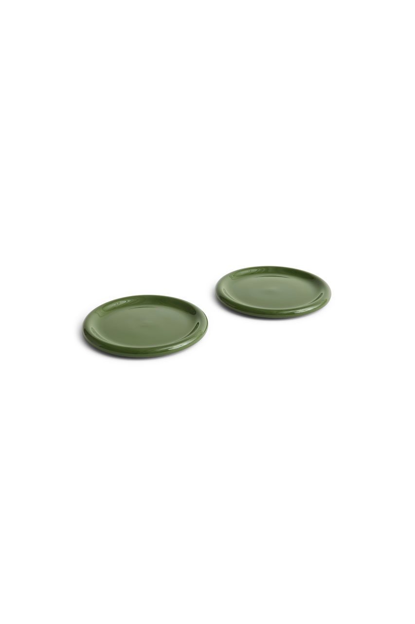 【ヘイ/HAY / GOODS】のBARRO PLATE SET OF 2 Φ24 インテリア・キッズ・メンズ・レディースファッション・服の通販 founy(ファニー) 　テーブル　Table　ホーム・キャンプ・アウトドア・お取り寄せ　Home,Garden,Outdoor,Camping Gear　キッチン・ダイニング　Kitchen Dining　キッチン家電・キッチン用品　Kitchenware　Green|ID: prp329100004074517 ipo3291000000027503922