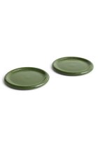 【ヘイ/HAY / GOODS】のBARRO PLATE SET OF 2 Φ24 Green|ID: prp329100004074517 ipo3291000000035554679