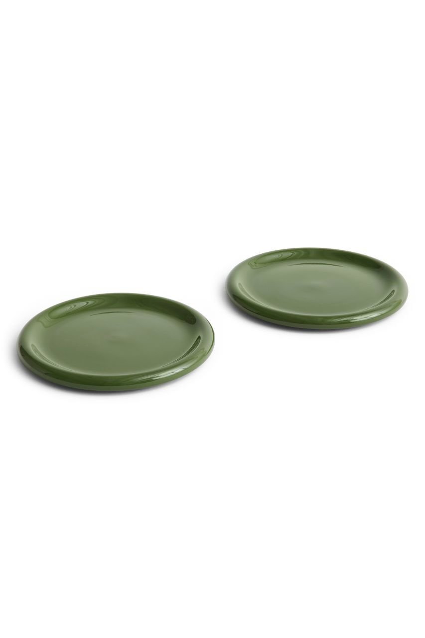 【ヘイ/HAY / GOODS】のBARRO PLATE SET OF 2 Φ24 インテリア・キッズ・メンズ・レディースファッション・服の通販 founy(ファニー) 　テーブル　Table, Dining Table　ホーム・キャンプ・アウトドア・お取り寄せ　Home Living / Home & Lifestyle / Camping Gear / Outdoor Camping　キッチン・ダイニング　Kitchen & Dining Essentials. Stylish & Functional Tableware　キッチン家電・キッチン用品　Kitchen Appliances & Tools　Green|ID: prp329100004074517 ipo3291000000035554679