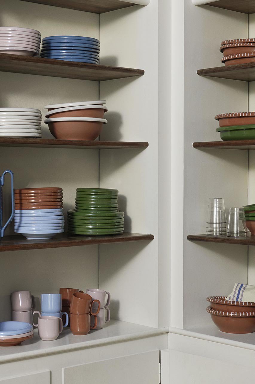 【ヘイ/HAY / GOODS】のBARRO PLATE SET OF 2 Φ24 人気、トレンドファッション・服の通販 founy(ファニー) 　テーブル　Table, Dining Table　ホーム・キャンプ・アウトドア・お取り寄せ　Home Living / Home & Lifestyle / Camping Gear / Outdoor Camping　キッチン・ダイニング　Kitchen & Dining Essentials. Stylish & Functional Tableware　キッチン家電・キッチン用品　Kitchen Appliances & Tools　other-4|ID: prp329100004074517 ipo3291000000035554682