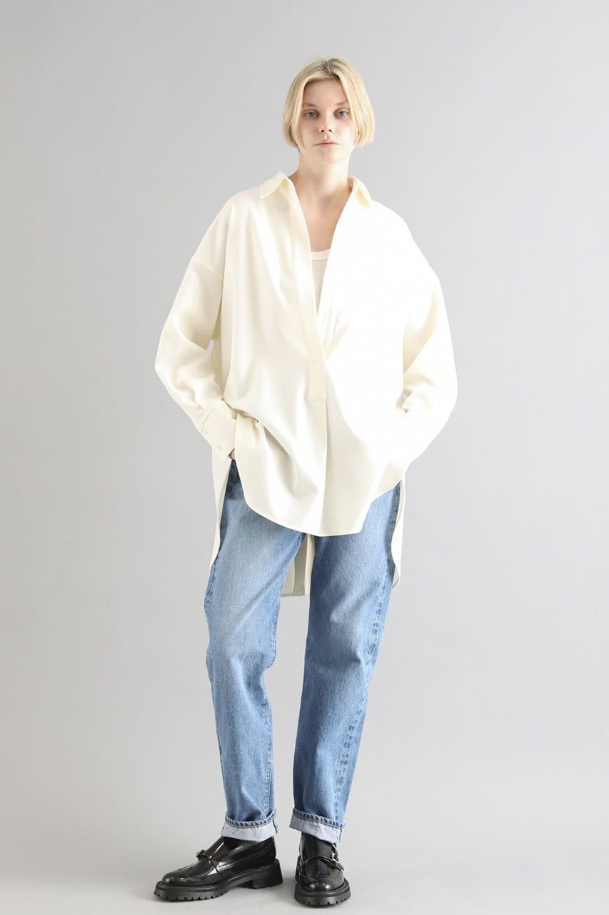 【サクラ/SACRA】の【ARATA】オールドスクールデニム 人気、トレンドファッション・服の通販 founy(ファニー) 　ファッション　Fashion　レディースファッション　Fashion for Women　パンツ　Pants & Trousers　デニムパンツ・ジーンズ・美脚デニム　Denim Jeans & Pants　テーパード　Tapered, Tapered Pants　デニム　Denim, Jeans Material　ポケット　Pocket, Pocket Detail　モダン　Modern, Contemporary　ロング　Long, Long-Length　other-7|ID: prp329100004074522 ipo3291000000035722757