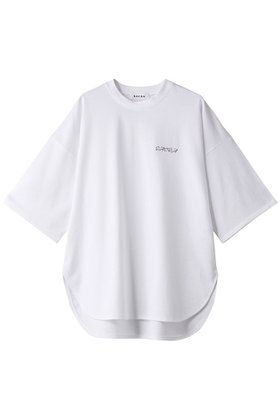 【サクラ/SACRA】のエクストラファインコットントップス 人気、トレンドファッション・服の通販 founy(ファニー) ファッション Fashion レディースファッション WOMEN トップス・カットソー Tops/Tshirt シャツ/ブラウス Shirts/Blouses ロング / Tシャツ T-Shirts カットソー Cut and Sewn ショート Short スリーブ Sleeve ハーフ Half |ID:prp329100004074523