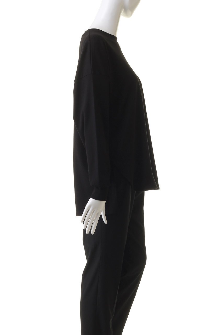【サクラ/SACRA】のプレミアムコットンロングスリーブカットソー 人気、トレンドファッション・服の通販 founy(ファニー) 　ファッション　Fashion　レディースファッション　WOMEN　トップス・カットソー　Tops/Tshirt　シャツ/ブラウス　Shirts/Blouses　ロング / Tシャツ　T-Shirts　カットソー　Cut and Sewn　カットソー　Cut And Sew　シンプル　Simple　スリーブ　Sleeve　ヘムライン　Hemline　ラウンド　Round　ロング　Long　エレガント 上品　Elegant　定番　Standard　other-3|ID: prp329100004074525 ipo3291000000031420129