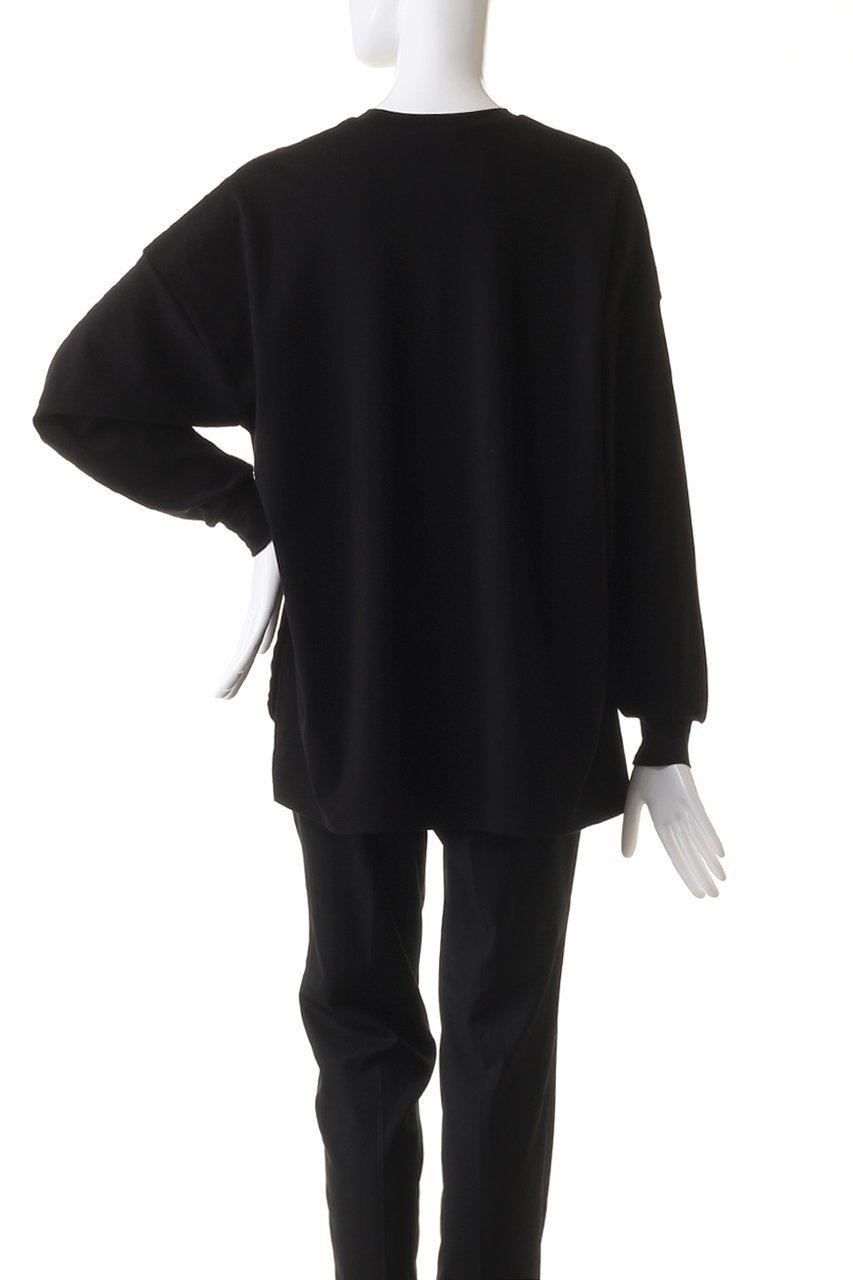 【サクラ/SACRA】のプレミアムコットンロングスリーブカットソー 人気、トレンドファッション・服の通販 founy(ファニー) 　ファッション　Fashion　レディースファッション　WOMEN　トップス・カットソー　Tops/Tshirt　シャツ/ブラウス　Shirts/Blouses　ロング / Tシャツ　T-Shirts　カットソー　Cut and Sewn　カットソー　Cut And Sew　シンプル　Simple　スリーブ　Sleeve　ヘムライン　Hemline　ラウンド　Round　ロング　Long　エレガント 上品　Elegant　定番　Standard　other-4|ID: prp329100004074525 ipo3291000000031420131