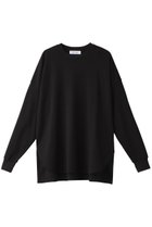 【サクラ/SACRA】のプレミアムコットンロングスリーブカットソー ブラック|ID: prp329100004074525 ipo3291000000032896734