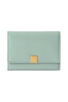 【マルニ/MARNI】のPRISMA 三つ折り財布 ペールミント|ID: prp329100004074542 ipo3291000000027503995