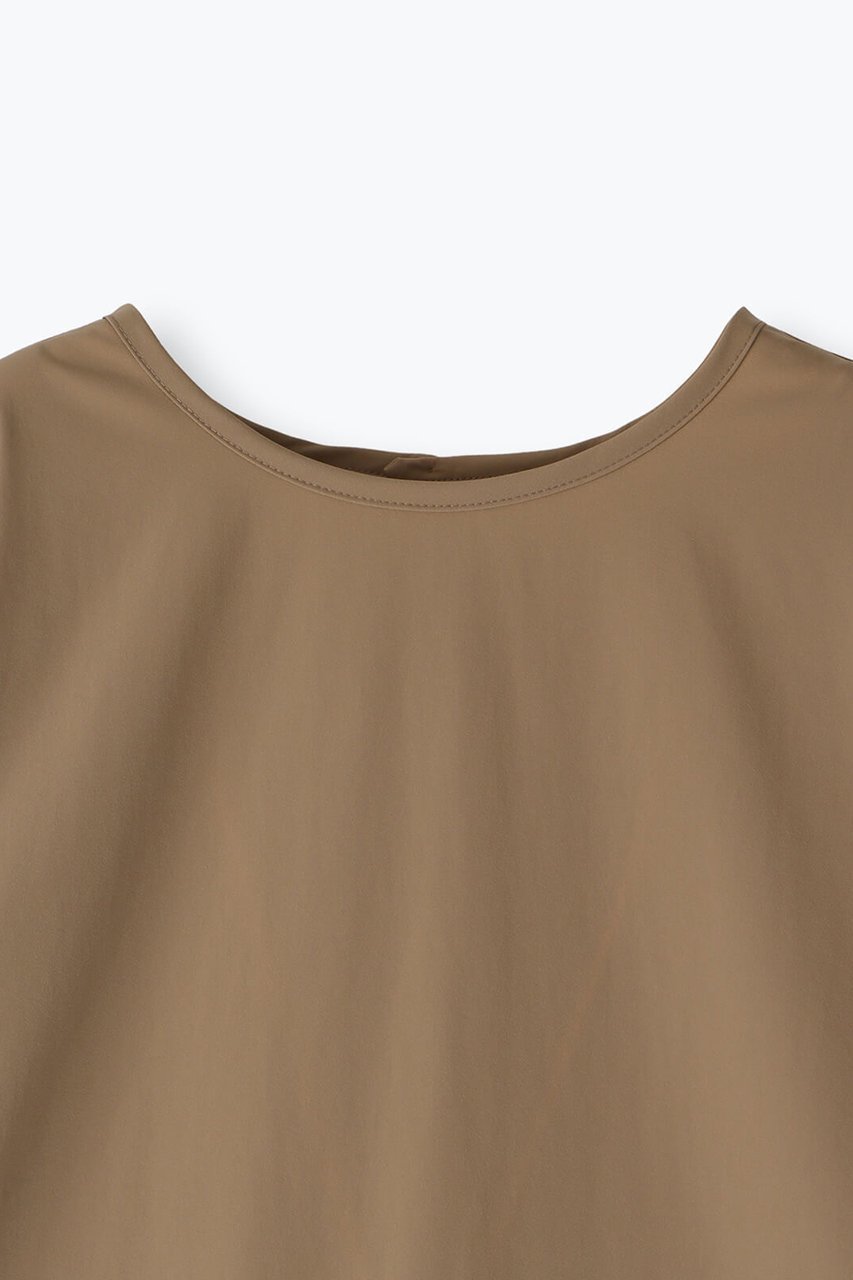 【レリル/lelill】の2WAYカーデブラウス 人気、トレンドファッション・服の通販 founy(ファニー) 　ファッション　Fashion　レディースファッション　Fashion for Women　トップス・カットソー　Cut & Sew Tops　シャツ・ブラウス・オフィスカジュアル　Elegant Blouses & Button-Ups　カーディガン　Cardigan, Knitwear　シャーリング　Shirring, Ruched　シンプル　Simple, Minimal　スリーブ　Sleeve, Long Sleeve / Short Sleeve　ロング　Long, Long-Length　夏　Summer　other-5|ID: prp329100004074544 ipo3291000000032916004