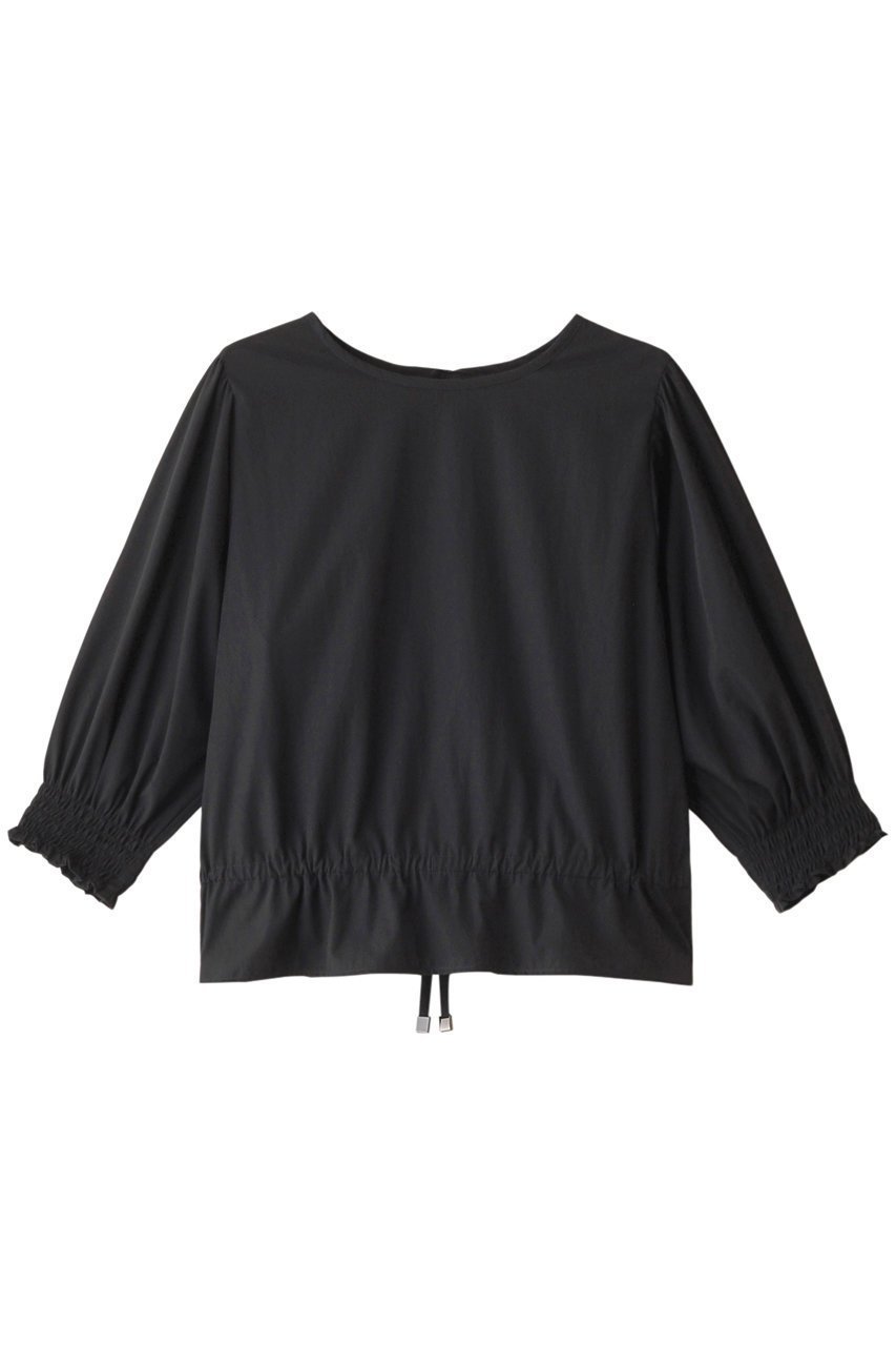 【レリル/lelill】の2WAYカーデブラウス インテリア・キッズ・メンズ・レディースファッション・服の通販 founy(ファニー) 　ファッション　Fashion　レディースファッション　Fashion for Women　トップス・カットソー　Cut & Sew Tops　シャツ・ブラウス・オフィスカジュアル　Elegant Blouses & Button-Ups　カーディガン　Cardigan, Knitwear　シャーリング　Shirring, Ruched　シンプル　Simple, Minimal　スリーブ　Sleeve, Long Sleeve / Short Sleeve　ロング　Long, Long-Length　夏　Summer　チャコールグレー|ID: prp329100004074544 ipo3291000000035823778