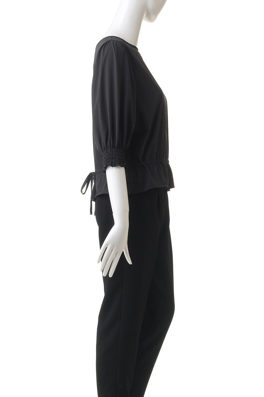 【レリル/lelill】の2WAYカーデブラウス 人気、トレンドファッション・服の通販 founy(ファニー) 　ファッション　Fashion　レディースファッション　Fashion for Women　トップス・カットソー　Cut & Sew Tops　シャツ・ブラウス・オフィスカジュアル　Elegant Blouses & Button-Ups　カーディガン　Cardigan, Knitwear　シャーリング　Shirring, Ruched　シンプル　Simple, Minimal　スリーブ　Sleeve, Long Sleeve / Short Sleeve　ロング　Long, Long-Length　夏　Summer　other-3|ID: prp329100004074544 ipo3291000000036019138