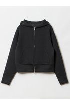 【アルアバイル/allureville】のエアクッションフーディー 人気、トレンドファッション・服の通販 founy(ファニー) ファッション Fashion レディースファッション WOMEN トップス・カットソー Tops/Tshirt シャツ/ブラウス Shirts/Blouses パーカ Sweats ロング / Tシャツ T-Shirts スウェット Sweat カットソー Cut and Sewn クッション Cushion クラシック Classic ジップ Zip フェイス Face ポケット Pocket 再入荷 Restock/Back In Stock/Re Arrival thumbnail ブラック|ID: prp329100004074545 ipo3291000000027504003