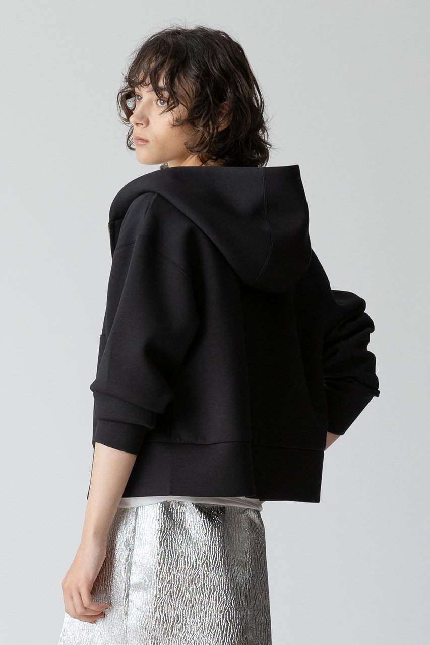 【アルアバイル/allureville】のエアクッションフーディー 人気、トレンドファッション・服の通販 founy(ファニー) 　ファッション　Fashion　レディースファッション　Fashion for Women　トップス・カットソー　Cut & Sew Tops　シャツ・ブラウス・オフィスカジュアル　Elegant Blouses & Button-Ups　レディースパーカー・カジュアルフーディー　Casual Hoodies & Sweatshirts　ロングTシャツ・Tシャツ　Longline T-Shirts & Tees　スウェット・クルーネックトップス　Sweatshirts & Crewnecks / Relaxed Fit Sweat Tops　カットソー・ベーシックTシャツ　Cut-and-Sewn Tops / Stretch Tees & Basics　クッション　Cushion, Throw Pillow　クラシック　Classic, Timeless Style　ジップ　Zip, Zipper　フェイス　Face, Facial Design　ポケット　Pocket, Pocket Detail　other-5|ID: prp329100004074545 ipo3291000000032895346