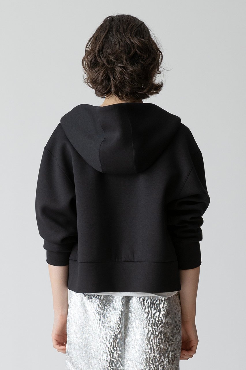 【アルアバイル/allureville】のエアクッションフーディー 人気、トレンドファッション・服の通販 founy(ファニー) 　ファッション　Fashion　レディースファッション　Fashion for Women　トップス・カットソー　Cut & Sew Tops　シャツ・ブラウス・オフィスカジュアル　Elegant Blouses & Button-Ups　レディースパーカー・カジュアルフーディー　Casual Hoodies & Sweatshirts　ロングTシャツ・Tシャツ　Longline T-Shirts & Tees　スウェット・クルーネックトップス　Sweatshirts & Crewnecks / Relaxed Fit Sweat Tops　カットソー・ベーシックTシャツ　Cut-and-Sewn Tops / Stretch Tees & Basics　クッション　Cushion, Throw Pillow　クラシック　Classic, Timeless Style　ジップ　Zip, Zipper　フェイス　Face, Facial Design　ポケット　Pocket, Pocket Detail　other-6|ID: prp329100004074545 ipo3291000000032895349