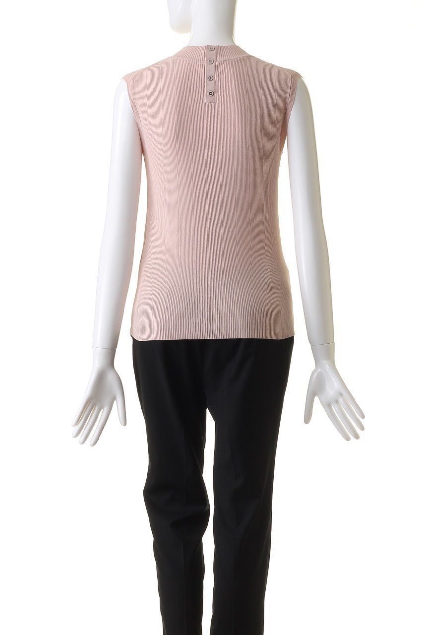 【アルアバイル/allureville】のバック釦ディティールPO A 人気、トレンドファッション・服の通販 founy(ファニー) ファッション Fashion レディースファッション Fashion for Women トップス・カットソー Cut & Sew Tops ニット Knit Tops & Sweaters カジュアルプルオーバー・ニットトップス Pullovers & Knit Tops / Casual Pullovers シンプル Simple, Minimal ノースリーブ Sleeveless, No-Sleeve other-4|ID: prp329100004074548 ipo3291000000036565602