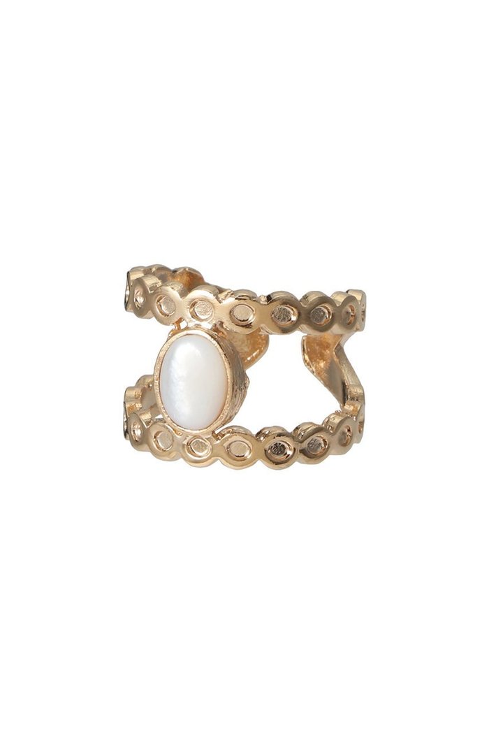 【バイ サン スワサント キャトル パリ/by 164 PARIS】のDOUBLE RANGS リング インテリア・キッズ・メンズ・レディースファッション・服の通販 founy(ファニー) https://founy.com/ ファッション Fashion レディースファッション Fashion for Women ジュエリー Jewelry なめらか Smooth, Silky Texture クラシック Classic, Timeless Style サークル Circle, Round Design モダン Modern, Contemporary モチーフ Motif, Design Theme エレガント 上品 Elegant |ID: prp329100004074549 ipo3291000000036080403