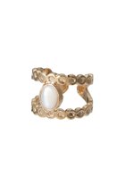 【バイ サン スワサント キャトル パリ/by 164 PARIS】のDOUBLE RANGS リング ゴールド|ID: prp329100004074549 ipo3291000000036080404