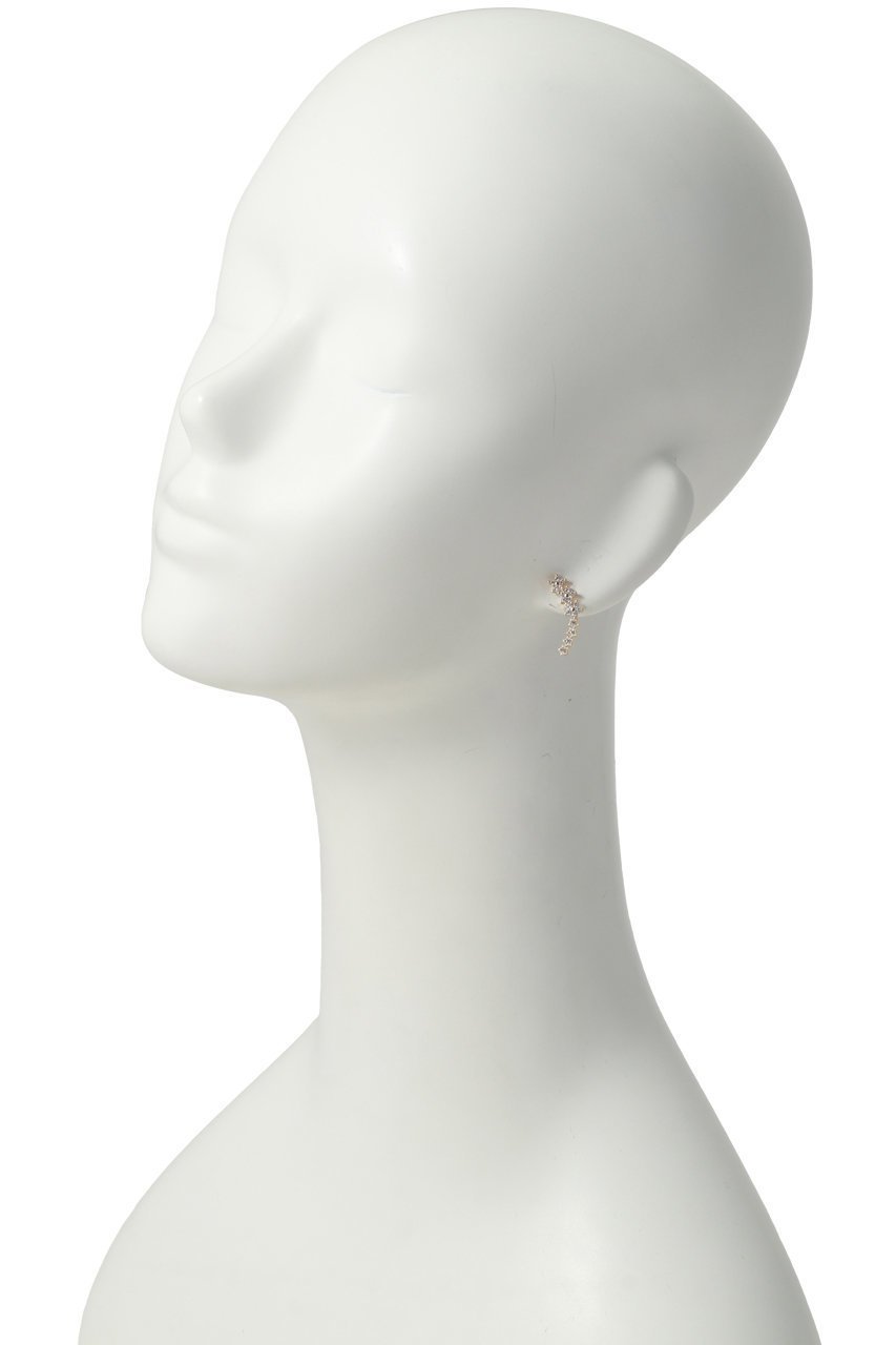 【バイ サン スワサント キャトル パリ/by 164 PARIS】のEPI STRASS ピアス 人気、トレンドファッション・服の通販 founy(ファニー) 　ファッション　Fashion　レディースファッション　Fashion for Women　ジュエリー　Jewelry　ファッションリング　Fashion Rings　イヤリング・フープ・ドロップタイプ　Hoop, Drop & Clip Earrings　イヤリング　Earrings　オケージョン　Occasion Wear　シンプル　Simple, Minimal　モチーフ　Motif, Design Theme　エレガント 上品　Elegant　other-3|ID: prp329100004074554 ipo3291000000035658614