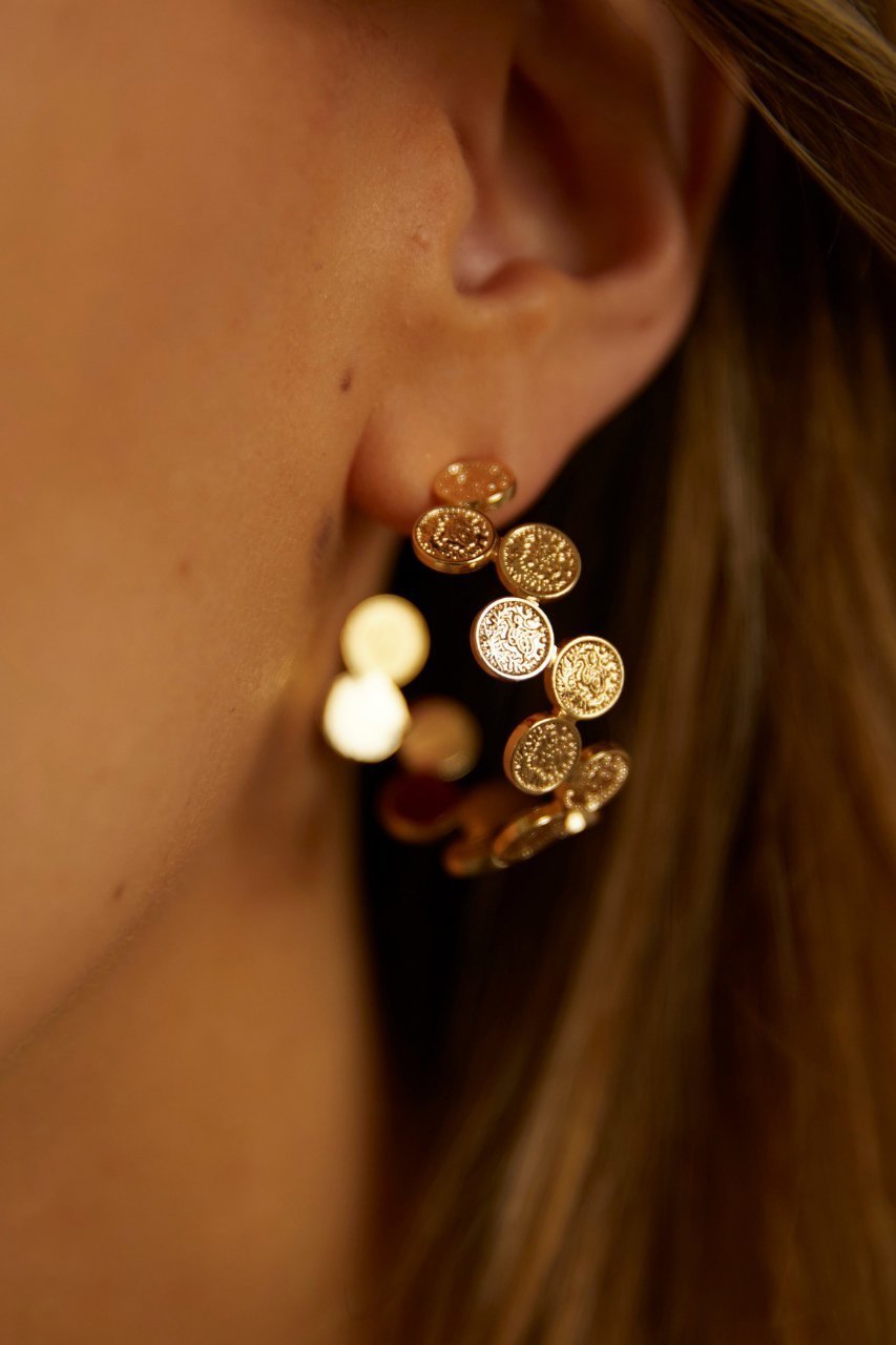 【バイ サン スワサント キャトル パリ/by 164 PARIS】のCRESUS ピアス 人気、トレンドファッション・服の通販 founy(ファニー) 　ファッション　Fashion　レディースファッション　Fashion for Women　ジュエリー　Jewelry　ファッションリング　Fashion Rings　イヤリング・フープ・ドロップタイプ　Hoop, Drop & Clip Earrings　おすすめ　Recommended / Our Picks　イヤリング　Earrings　エレガント 上品　Elegant　フープ　Hoop, Hoop Earrings　リュクス　Luxury, Elegant, High-End, Chic　other-2|ID: prp329100004074556 ipo3291000000036176760