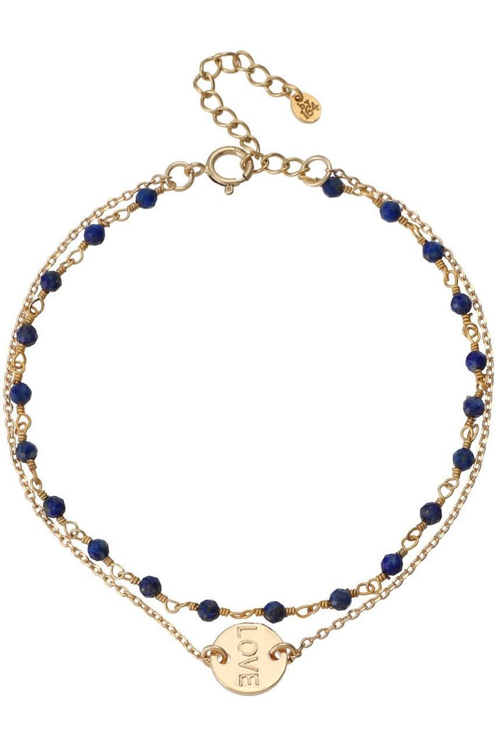 【バイ サン スワサント キャトル パリ/by 164 PARIS】のDOUBLE LOVE ブレスレット インテリア・キッズ・メンズ・レディースファッション・服の通販 founy(ファニー) https://founy.com/ ファッション Fashion レディースファッション Fashion for Women ジュエリー Jewelry チェーン＆カフブレスレット Cuff & Chain Bracelets バングル・カフブレスレット Bangles & Cuff Bracelets シンプル Simple, Minimal ストーン Stone, Gem-Like チェーン Chain, Chain Strap チャーム Charm, Pendant ブレスレット Bracelet, Wristband モチーフ Motif, Design Theme エレガント 上品 Elegant |ID: prp329100004074561 ipo3291000000035554934