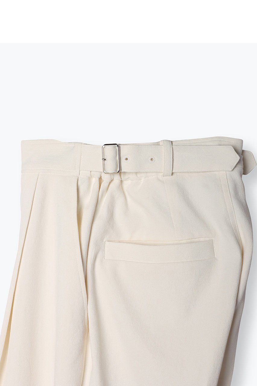 【レリル/lelill】のSIDE BELT TROUSERS 人気、トレンドファッション・服の通販 founy(ファニー) 　ファッション　Fashion　レディースファッション　Fashion for Women　パンツ　Pants & Trousers　オックス　Oxford Fabric　ストレッチ　Stretch, Stretchy Fabric　other-6|ID: prp329100004074570 ipo3291000000032900795