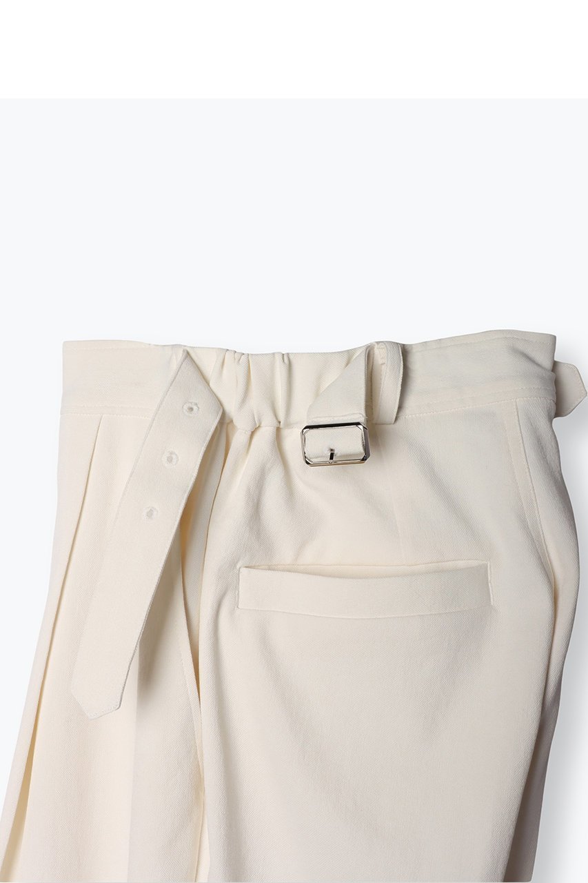 【レリル/lelill】のSIDE BELT TROUSERS 人気、トレンドファッション・服の通販 founy(ファニー) 　ファッション　Fashion　レディースファッション　Fashion for Women　パンツ　Pants & Trousers　オックス　Oxford Fabric　ストレッチ　Stretch, Stretchy Fabric　other-7|ID: prp329100004074570 ipo3291000000032900798