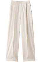 【レリル/lelill】のSIDE BELT TROUSERS 人気、トレンドファッション・服の通販 founy(ファニー) ファッション Fashion レディースファッション Fashion for Women パンツ Pants & Trousers オックス Oxford Fabric ストレッチ Stretch, Stretchy Fabric thumbnail オフホワイト|ID: prp329100004074570 ipo3291000000035373053