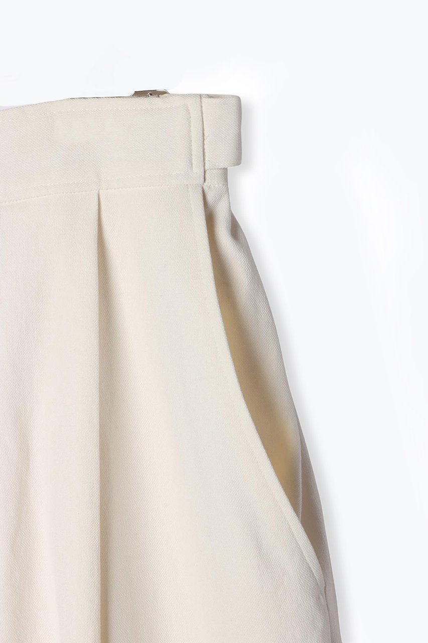 【レリル/lelill】のSIDE BELT TROUSERS 人気、トレンドファッション・服の通販 founy(ファニー) 　ファッション　Fashion　レディースファッション　Fashion for Women　パンツ　Pants & Trousers　オックス　Oxford Fabric　ストレッチ　Stretch, Stretchy Fabric　other-4|ID: prp329100004074570 ipo3291000000035373058