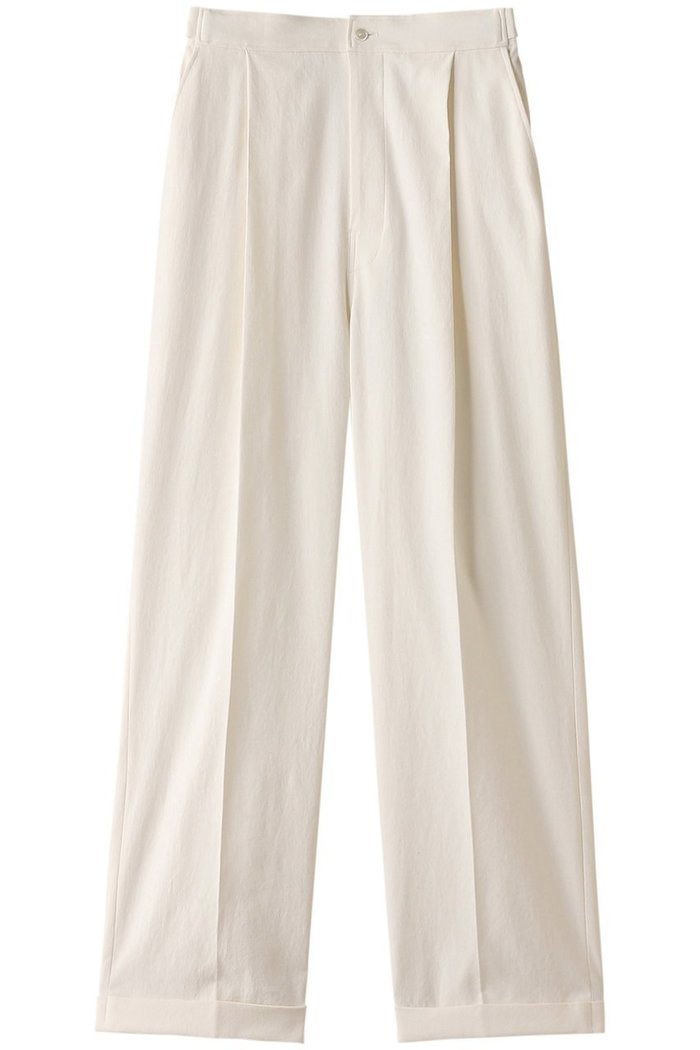 【レリル/lelill】のSIDE BELT TROUSERS インテリア・キッズ・メンズ・レディースファッション・服の通販 founy(ファウニー) https://founy.com/ ファッション Fashion レディースファッション Fashion for Women パンツ Pants & Trousers オックス Oxford Fabric ストレッチ Stretch, Stretchy Fabric |ID: prp329100004074570 ipo3291000000035656651