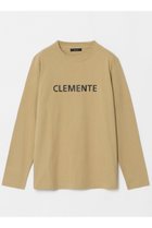 【アルアバイル/allureville】のCLEMENTE ロンTEE 人気、トレンドファッション・服の通販 founy(ファニー) ファッション Fashion レディースファッション WOMEN トップス・カットソー Tops/Tshirt シャツ/ブラウス Shirts/Blouses ロング / Tシャツ T-Shirts カットソー Cut and Sewn スリーブ Sleeve センター Center プリント Print ベーシック Basic ラバー Rubber ロング Long NEW・新作・新着・新入荷 New Arrivals thumbnail タン|ID: prp329100004074574 ipo3291000000027504074