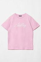 【アルアバイル/allureville】のエンブロイダリーロゴTEE 人気、トレンドファッション・服の通販 founy(ファニー) ファッション Fashion レディースファッション WOMEN トップス・カットソー Tops/Tshirt シャツ/ブラウス Shirts/Blouses ロング / Tシャツ T-Shirts カットソー Cut and Sewn グラフィック Graphic ショート Short シルケット Mercerization スリーブ Sleeve チェーン Chain ベーシック Basic thumbnail ピンク|ID: prp329100004074576 ipo3291000000027504080