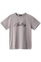 【アルアバイル/allureville】のエンブロイダリーロゴTEE 人気、トレンドファッション・服の通販 founy(ファニー) ファッション Fashion レディースファッション WOMEN トップス・カットソー Tops/Tshirt シャツ/ブラウス Shirts/Blouses ロング / Tシャツ T-Shirts カットソー Cut and Sewn グラフィック Graphic ショート Short シルケット Mercerization スリーブ Sleeve チェーン Chain ベーシック Basic thumbnail グレージュ|ID: prp329100004074576 ipo3291000000028054532