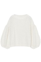 【アナイ/ANAYI】のプチビジューフリンジプルオーバー 人気、トレンドファッション・服の通販 founy(ファニー) ファッション Fashion レディースファッション WOMEN トップス・カットソー Tops/Tshirt ニット Knit Tops プルオーバー Pullover 2024年 2024 2024-2025秋冬・A/W Aw/Autumn/Winter/Fw/Fall/2024-2025 A/W・秋冬 Aw・Autumn/Winter・Fw・Fall-Winter おすすめ Recommend コンパクト Compact シルク Silk シンプル Simple スリーブ Sleeve ドロップ Drop ビジュー Bijou フリンジ Fringe リラックス Relax 夏 Summer |ID:prp329100004074578