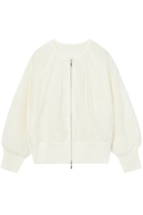 【アナイ/ANAYI】のメッシュレイヤージップブルゾン 人気、トレンドファッション・服の通販 founy(ファニー) ファッション Fashion レディースファッション WOMEN アウター Coat Outerwear ジャケット Jackets ブルゾン Blouson/Jackets 2024年 2024 2024-2025秋冬・A/W Aw/Autumn/Winter/Fw/Fall/2024-2025 A/W・秋冬 Aw・Autumn/Winter・Fw・Fall-Winter ギャザー Gather ジャケット Jacket ストレッチ Stretch スリーブ Sleeve チュール Tulle フェミニン Feminine ブルゾン Blouson メッシュ Mesh |ID:prp329100004074579