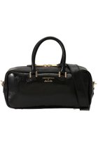 【アルアバイル/allureville】の【CHRISTIAN VILLA per allureville】ホリゾンタルボストンバッグ 人気、トレンドファッション・服の通販 founy(ファニー) ファッション Fashion レディースファッション Fashion for Women バッグ Bags エナメル Patent Leather ショルダー Shoulder, Shoulder Strap ダブル Double, Double-Breasted ボストンバッグ Boston Bag, Retro Bag 人気 Popular, Best Seller 傘 Umbrella, Parasol thumbnail ブラック|ID: prp329100004074587 ipo3291000000032790673