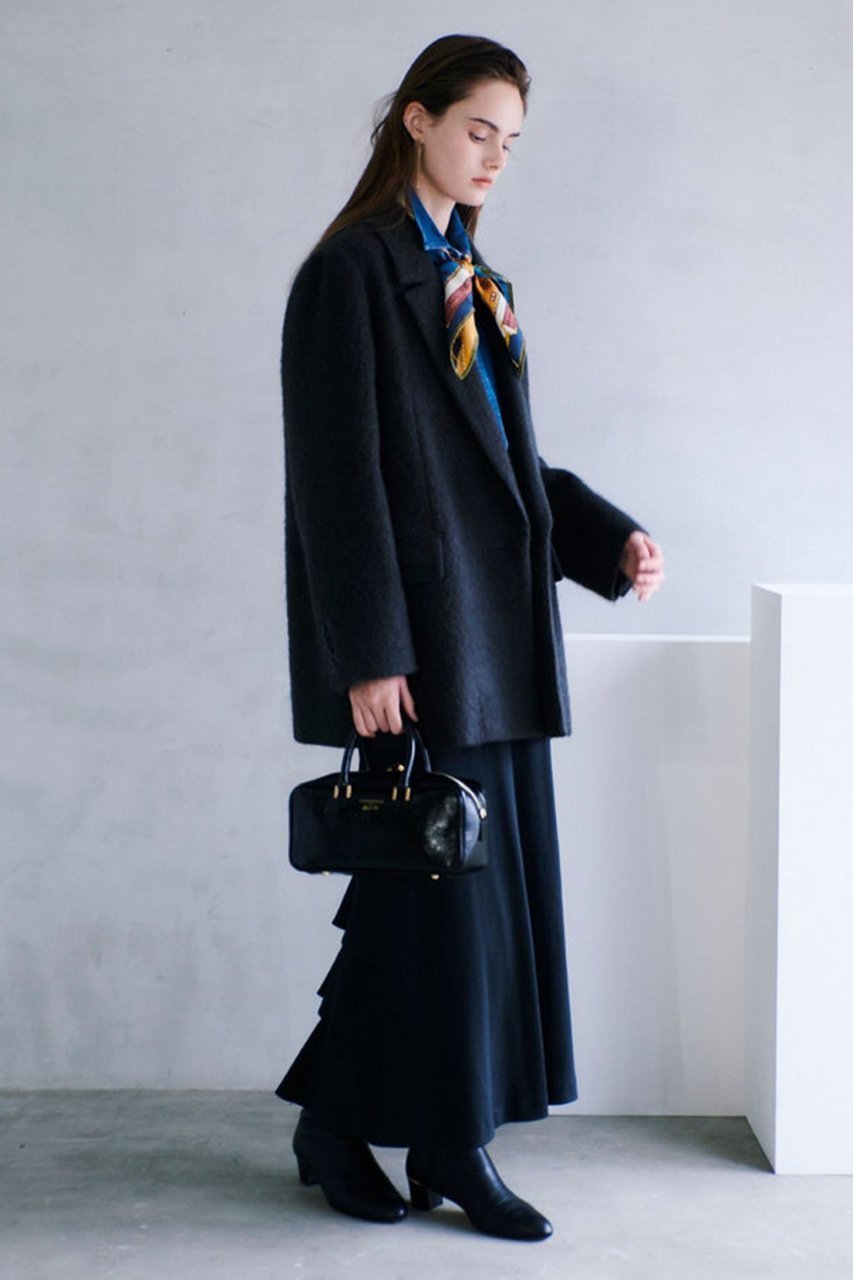 【アルアバイル/allureville】の【CHRISTIAN VILLA per allureville】ホリゾンタルボストンバッグ 人気、トレンドファッション・服の通販 founy(ファニー)  ファッション Fashion レディースファッション Fashion for Women バッグ Bags エナメル Patent Leather ショルダー Shoulder, Shoulder Strap ダブル Double, Double-Breasted ボストンバッグ Boston Bag, Retro Bag 人気 Popular, Best Seller 傘 Umbrella, Parasol other-7|ID: prp329100004074587 ipo3291000000032790686