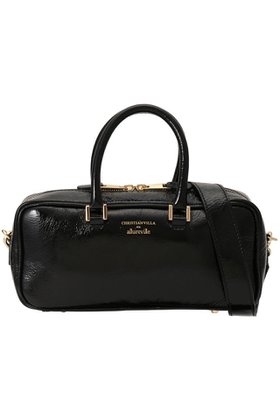 【アルアバイル/allureville】 【CHRISTIAN VILLA per allureville】ホリゾンタルボストンバッグ人気、トレンドファッション・服の通販 founy(ファニー) ファッション Fashion レディースファッション Fashion for Women バッグ Bags エナメル Patent Leather ショルダー Shoulder, Shoulder Strap ダブル Double, Double-Breasted ボストンバッグ Boston Bag, Retro Bag 人気 Popular, Best Seller 傘 Umbrella, Parasol |ID:prp329100004074587