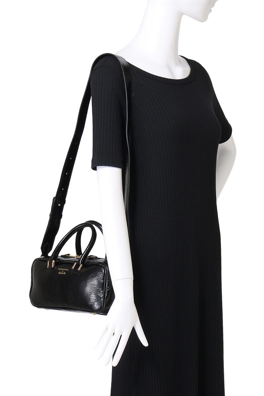 【アルアバイル/allureville】の【CHRISTIAN VILLA per allureville】ホリゾンタルボストンバッグ 人気、トレンドファッション・服の通販 founy(ファニー) 　ファッション　Fashion　レディースファッション　Fashion for Women　バッグ　Bags　エナメル　Patent Leather　ショルダー　Shoulder, Shoulder Strap　ダブル　Double, Double-Breasted　ボストンバッグ　Boston Bag, Retro Bag　人気　Popular, Best Seller　傘　Umbrella, Parasol　other-2|ID: prp329100004074587 ipo3291000000036927577