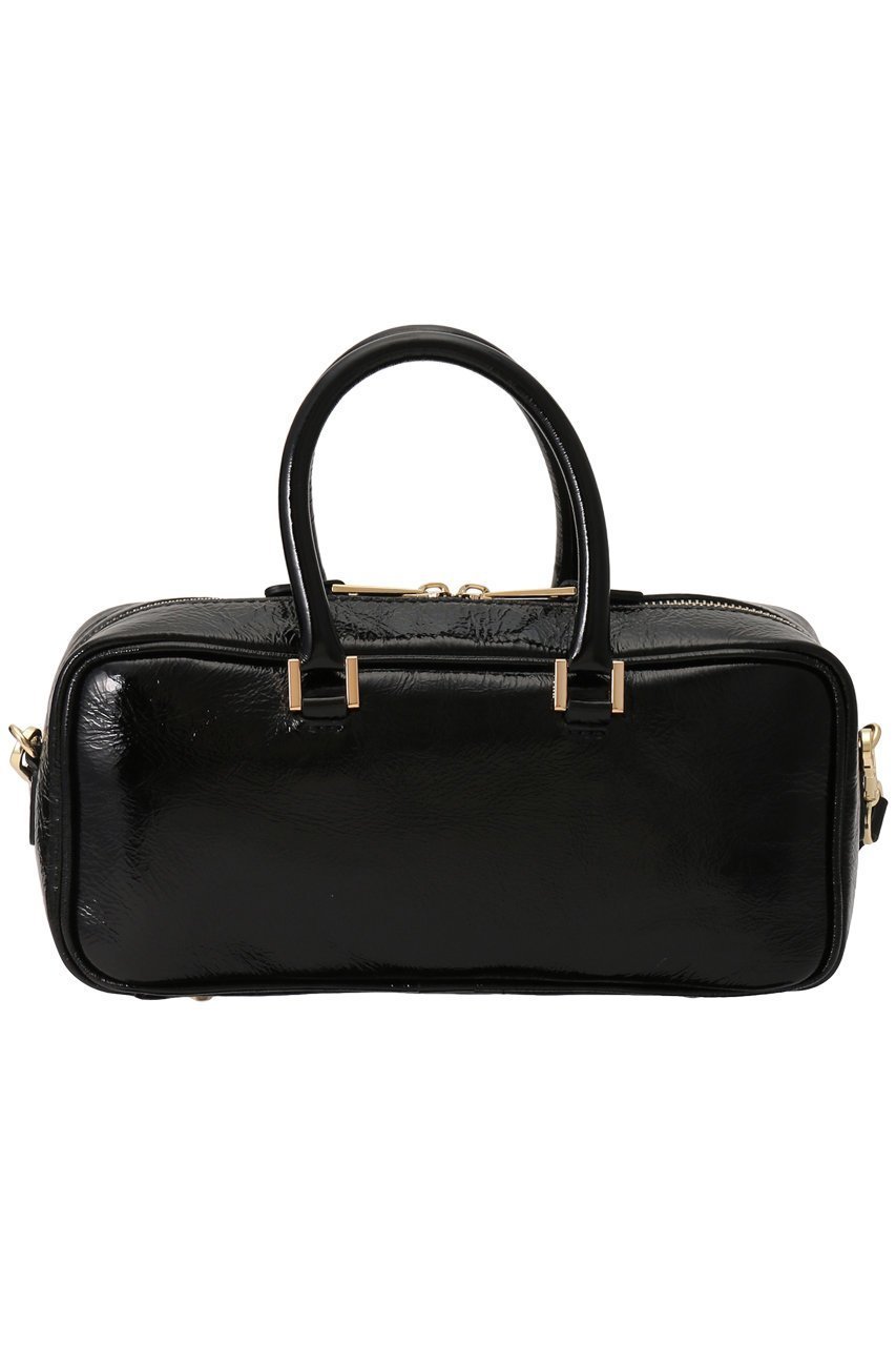 【アルアバイル/allureville】の【CHRISTIAN VILLA per allureville】ホリゾンタルボストンバッグ 人気、トレンドファッション・服の通販 founy(ファニー) 　ファッション　Fashion　レディースファッション　Fashion for Women　バッグ　Bags　エナメル　Patent Leather　ショルダー　Shoulder, Shoulder Strap　ダブル　Double, Double-Breasted　ボストンバッグ　Boston Bag, Retro Bag　人気　Popular, Best Seller　傘　Umbrella, Parasol　other-3|ID: prp329100004074587 ipo3291000000036927579