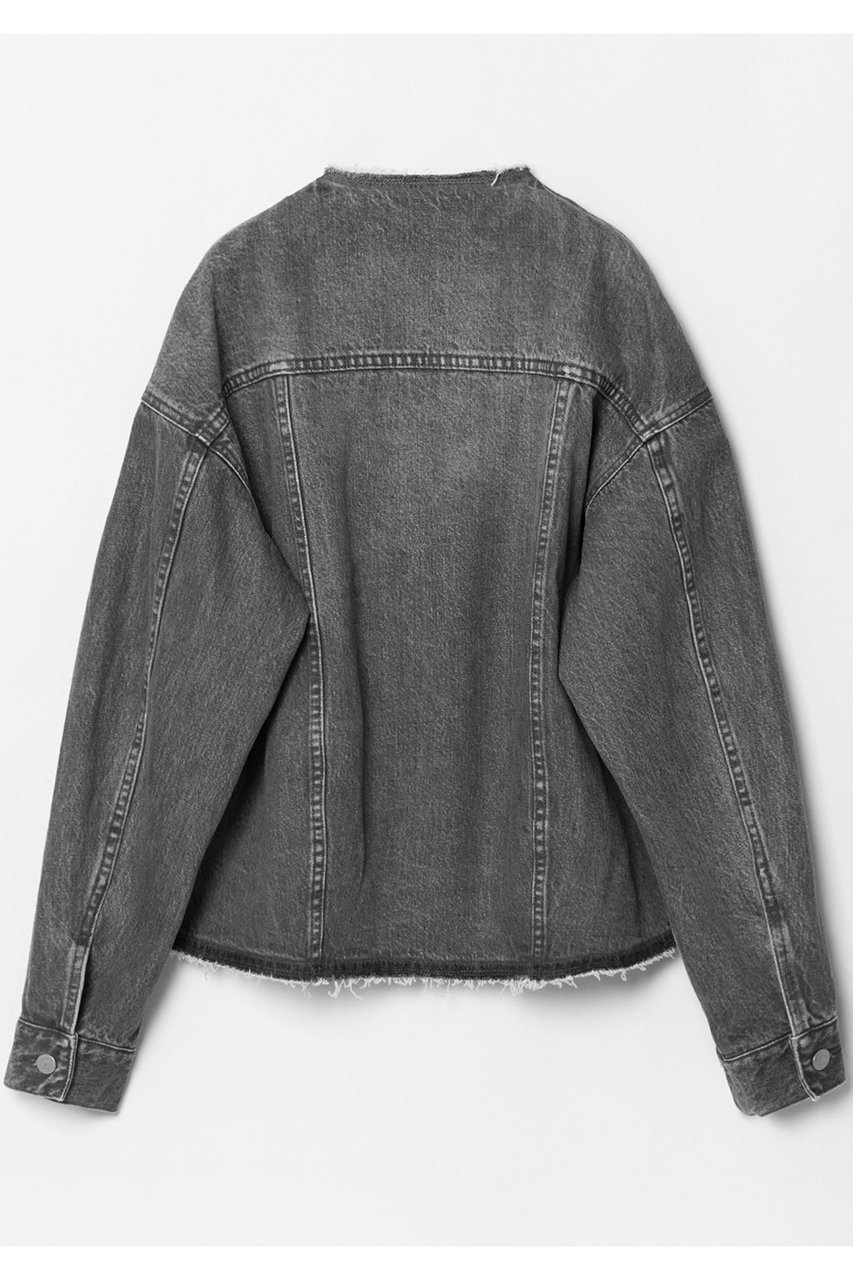 【アルアバイル/allureville】のデニムブルゾン 人気、トレンドファッション・服の通販 founy(ファニー) 　ファッション　Fashion　レディースファッション　Fashion for Women　アウター　Coat / Outerwear Collection　レディースジャケット・軽アウター　Jackets　ブルゾンジャケット・スポーティアウター　Blouson Jackets　おすすめ　Recommended / Our Picks　ジャケット　Jacket, Outerwear　デニム　Denim, Jeans Material　ブルゾン　Blouson, Bomber Jacket　other-2|ID: prp329100004074588 ipo3291000000032922986