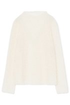 【アナイ/ANAYI】のプレイドフェザーチュールプルオーバー オフホワイト|ID: prp329100004074608 ipo3291000000035053251